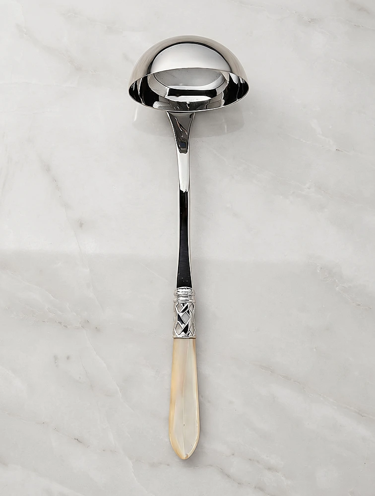 Половник Aladdin Ivory, 28,5 см от Casa Bugatti