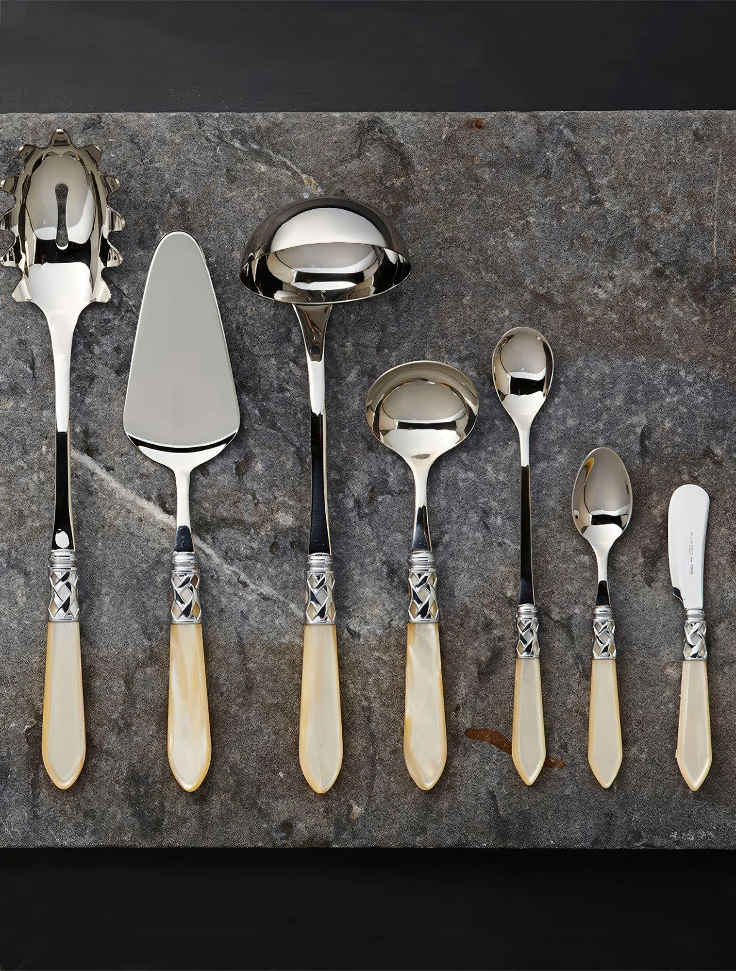 Половник Aladdin Ivory, 28,5 см