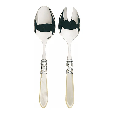 Набор из 2 сервировочных приборов Aladdin Ivory, 24 см