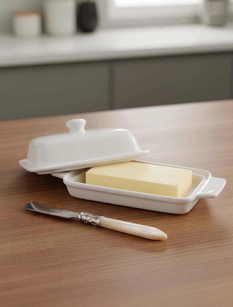 Набор из 6 ножей для масла Aladdin Ivory, 15 см от Casa Bugatti