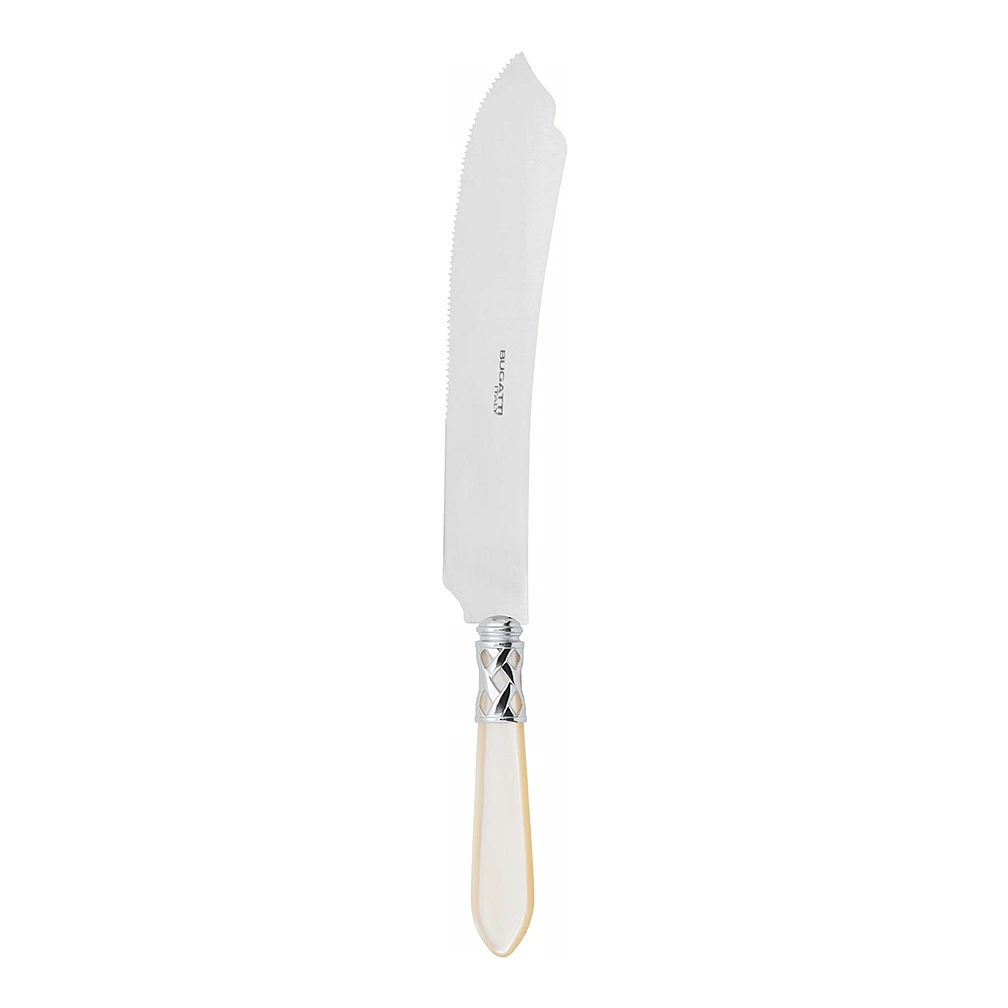 Нож для торта Aladdin Ivory, 26 см от Casa Bugatti
