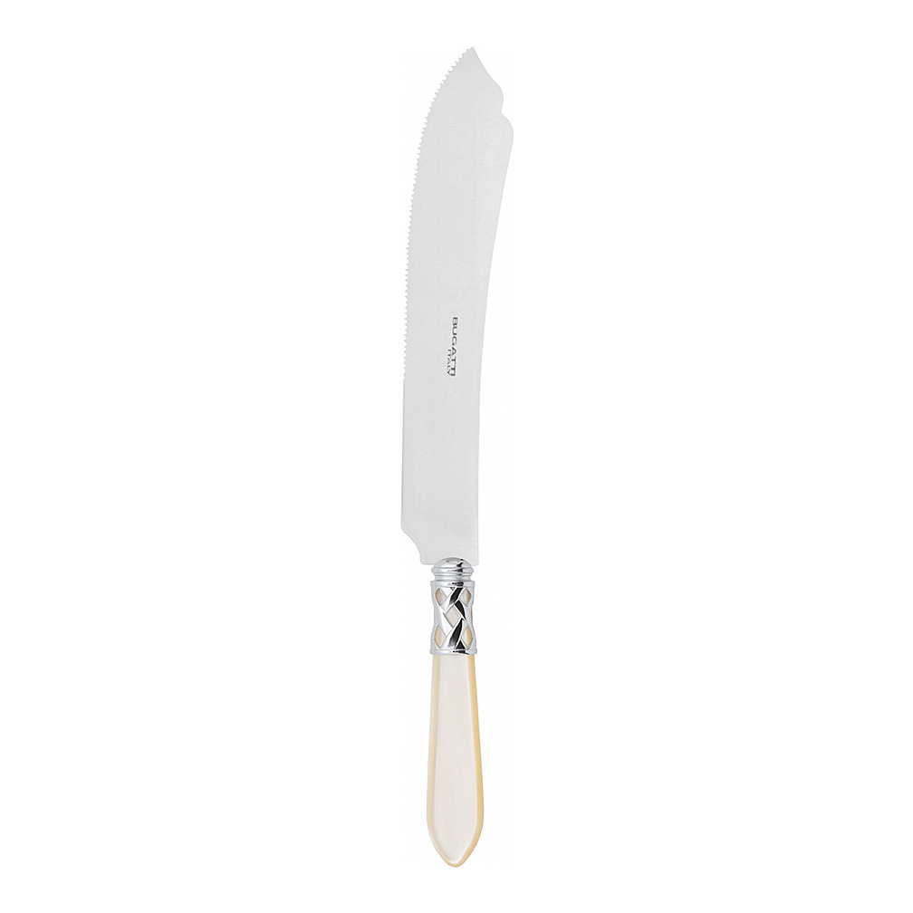 Нож для торта Aladdin Ivory, 26 см от Casa Bugatti