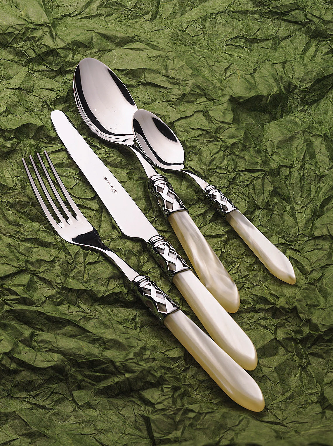 Набор столовых приборов Aladdin Ivory на 6 персон, 30 пр.