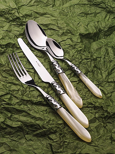 Набор столовых приборов Aladdin Ivory на 6 персон, 30 пр.