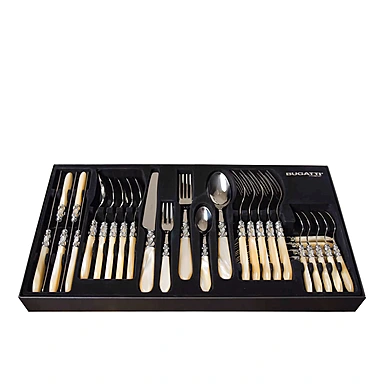 Набор столовых приборов Aladdin Ivory на 6 персон, 30 пр.