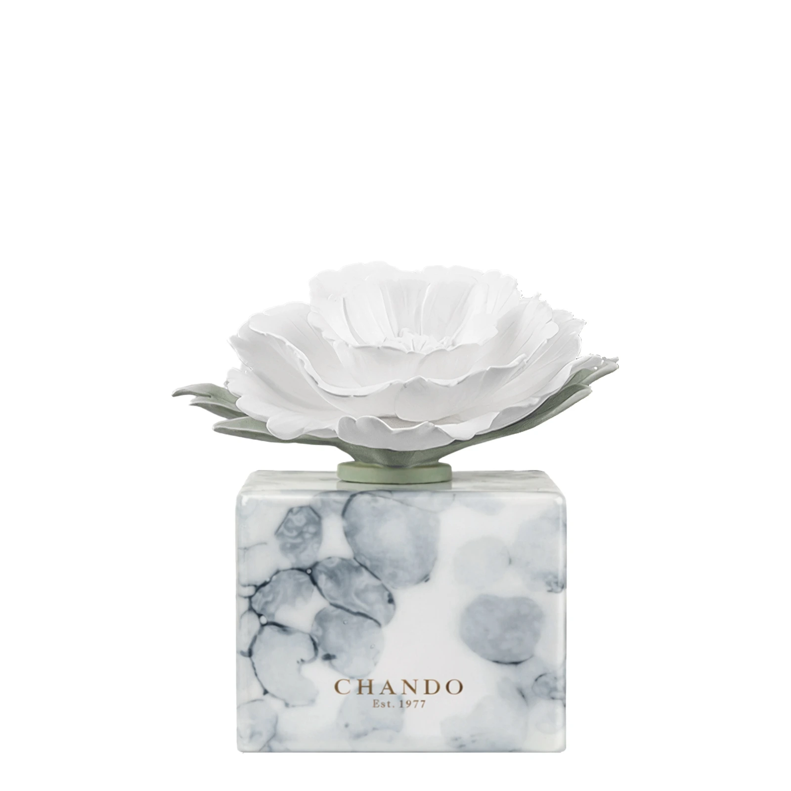 Ароматический диффузор Marble White Peony, 200 мл