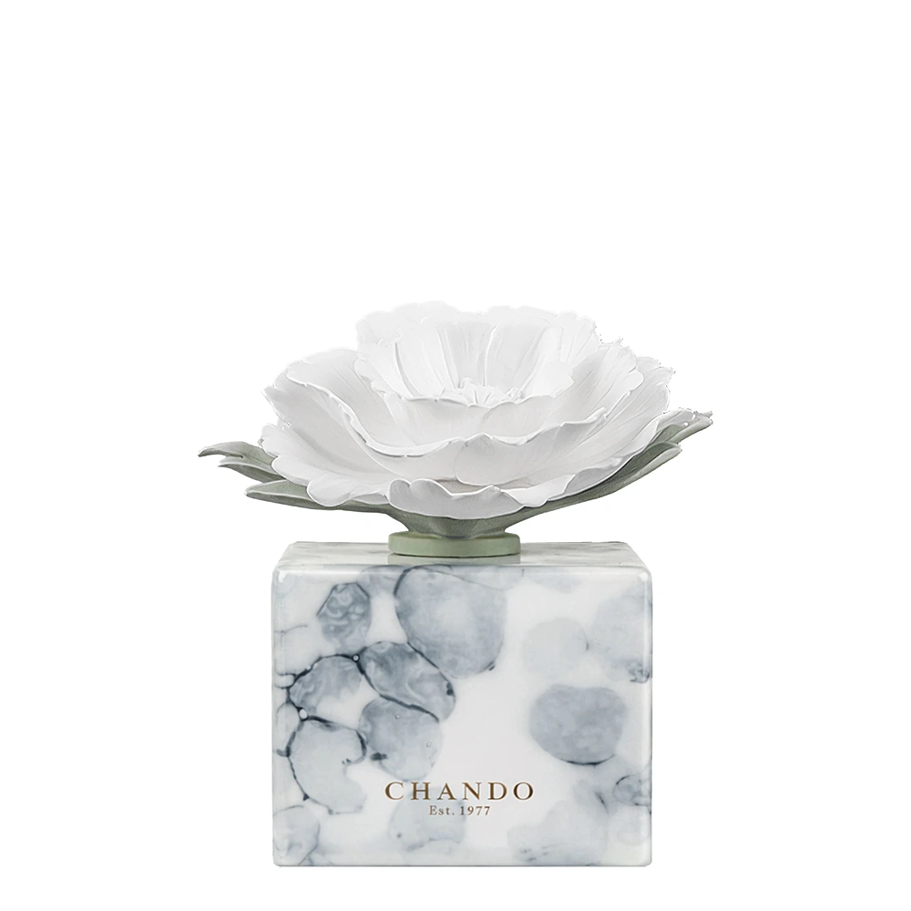 Ароматический диффузор Marble White Peony, 200 мл от Chando