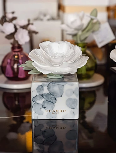 Ароматический диффузор Marble White Peony, 200 мл