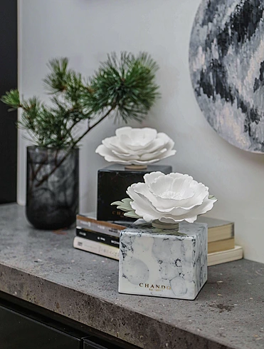 Ароматический диффузор Marble White Peony, 200 мл