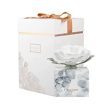 Ароматический диффузор Marble White Peony, 200 мл
