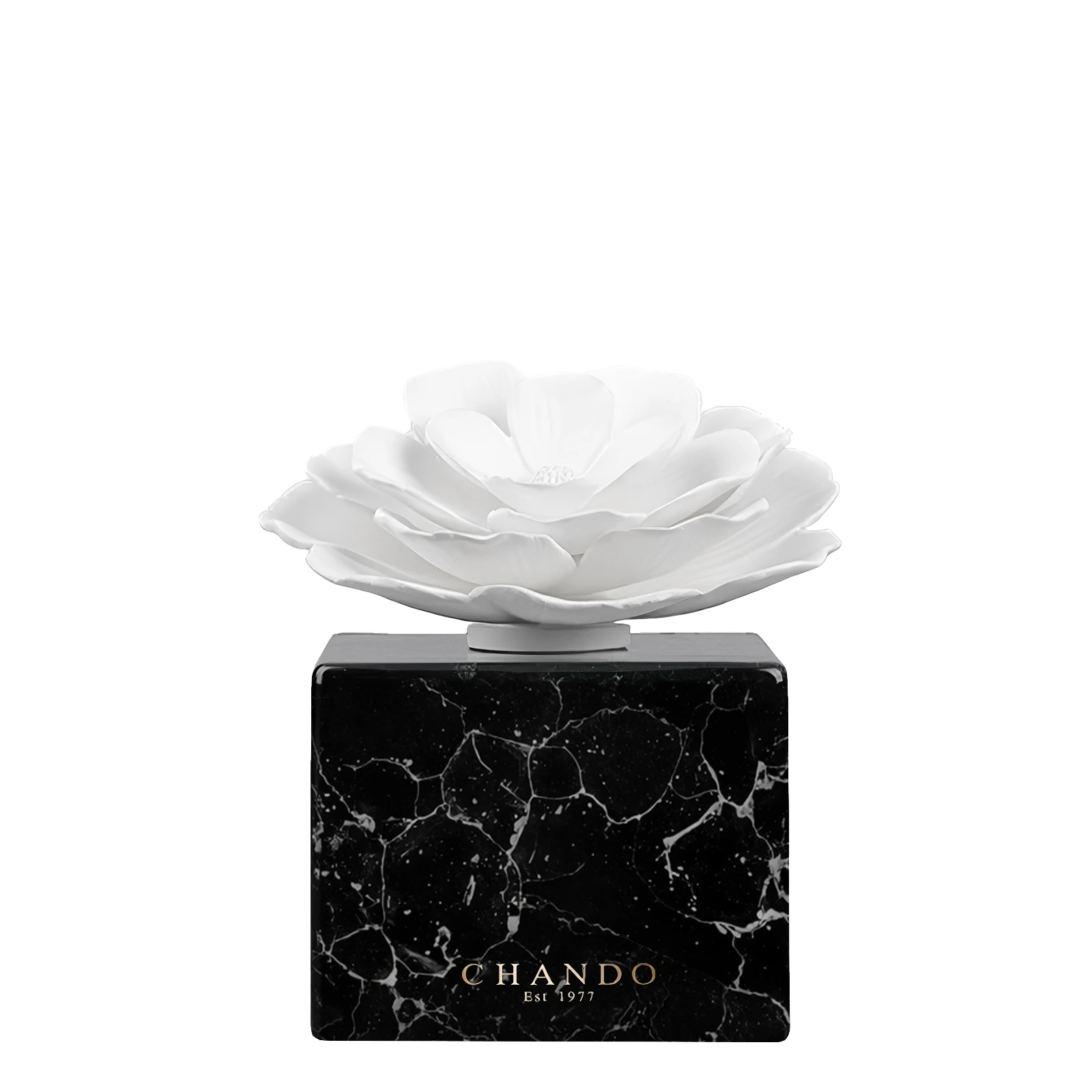 Ароматический диффузор Marble Black Camelia, 200 мл