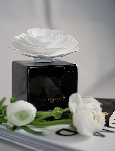 Ароматический диффузор Marble Black Camelia, 200 мл