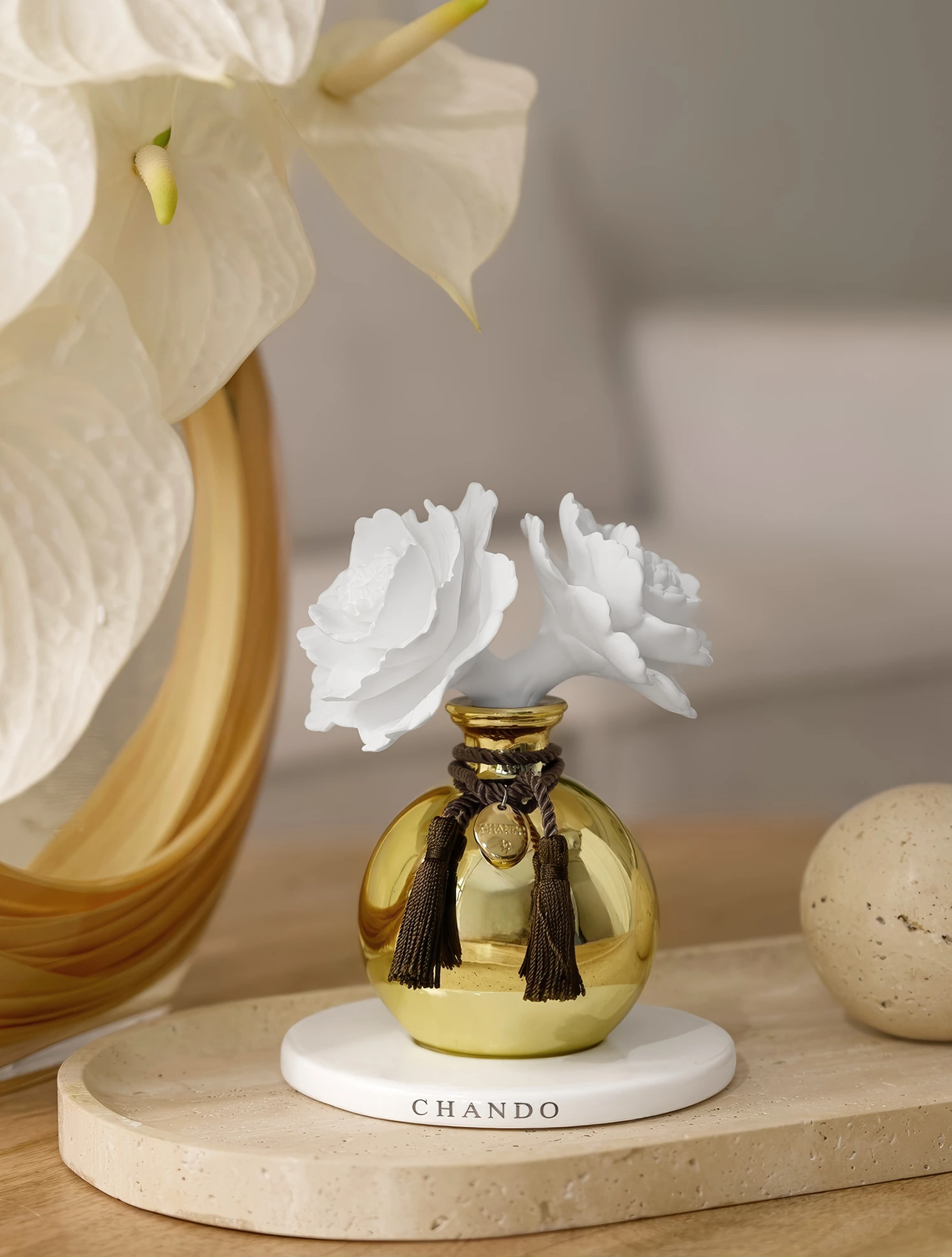 Ароматический диффузор Myst Showy Peony, 200 мл