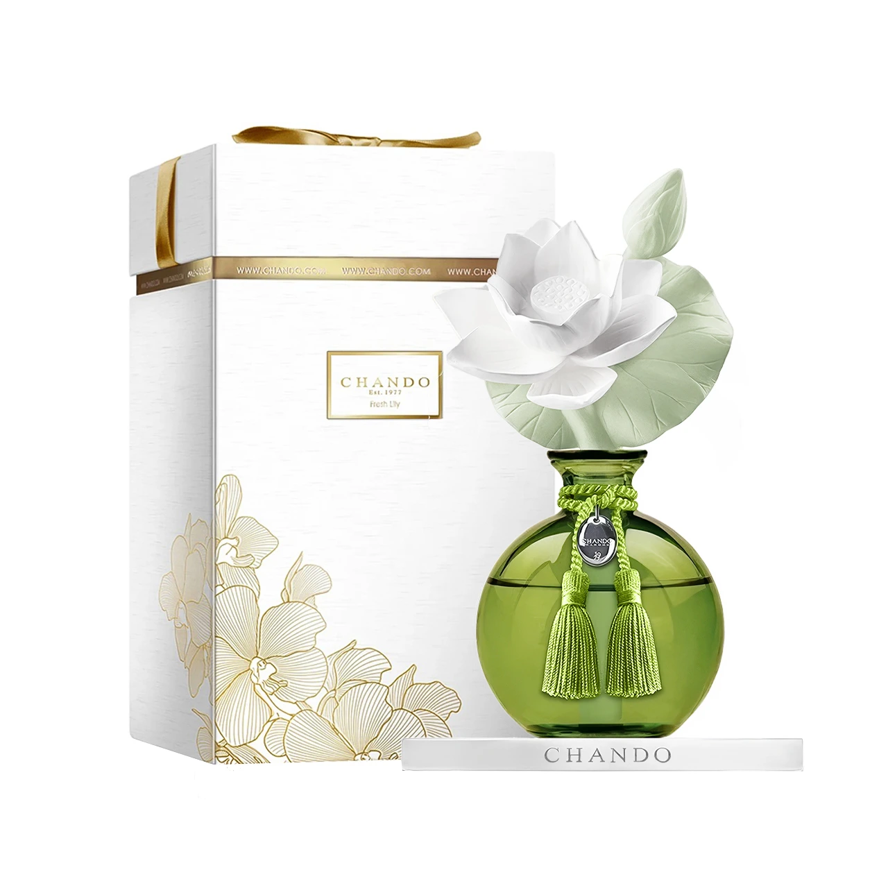 Ароматический диффузор Myst Lotus, 200 мл