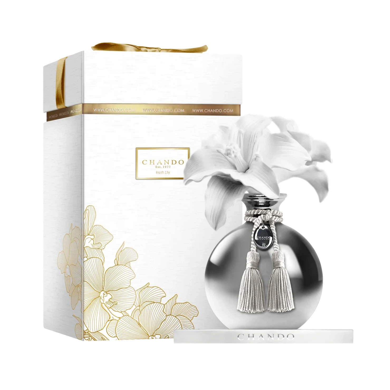 Ароматический диффузор Myst White Lily, 200 мл