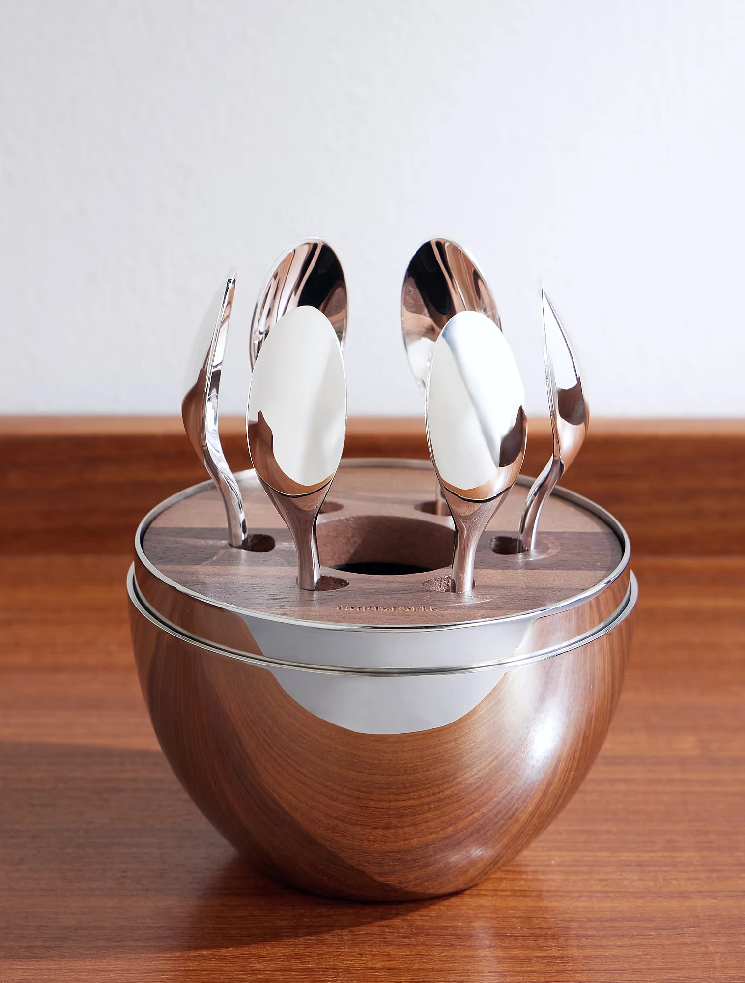 Набор из 6 кофейных ложек Mood Silver, 10 см