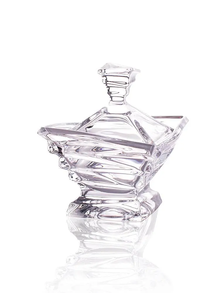 Шкатулка Dynamic, 10 см от Cristal de Paris