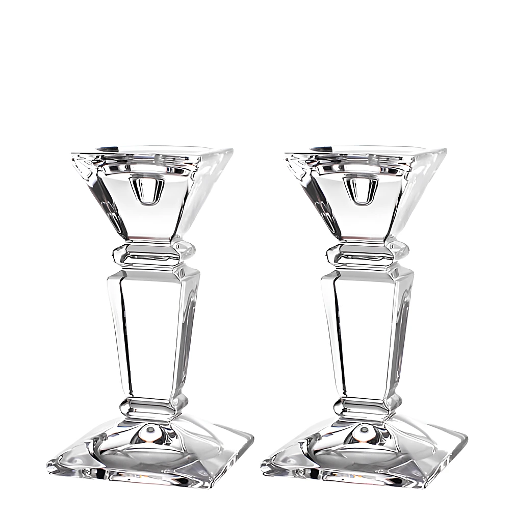 Набор подсвечников 2 шт. 20 см Empery от Cristal de Paris