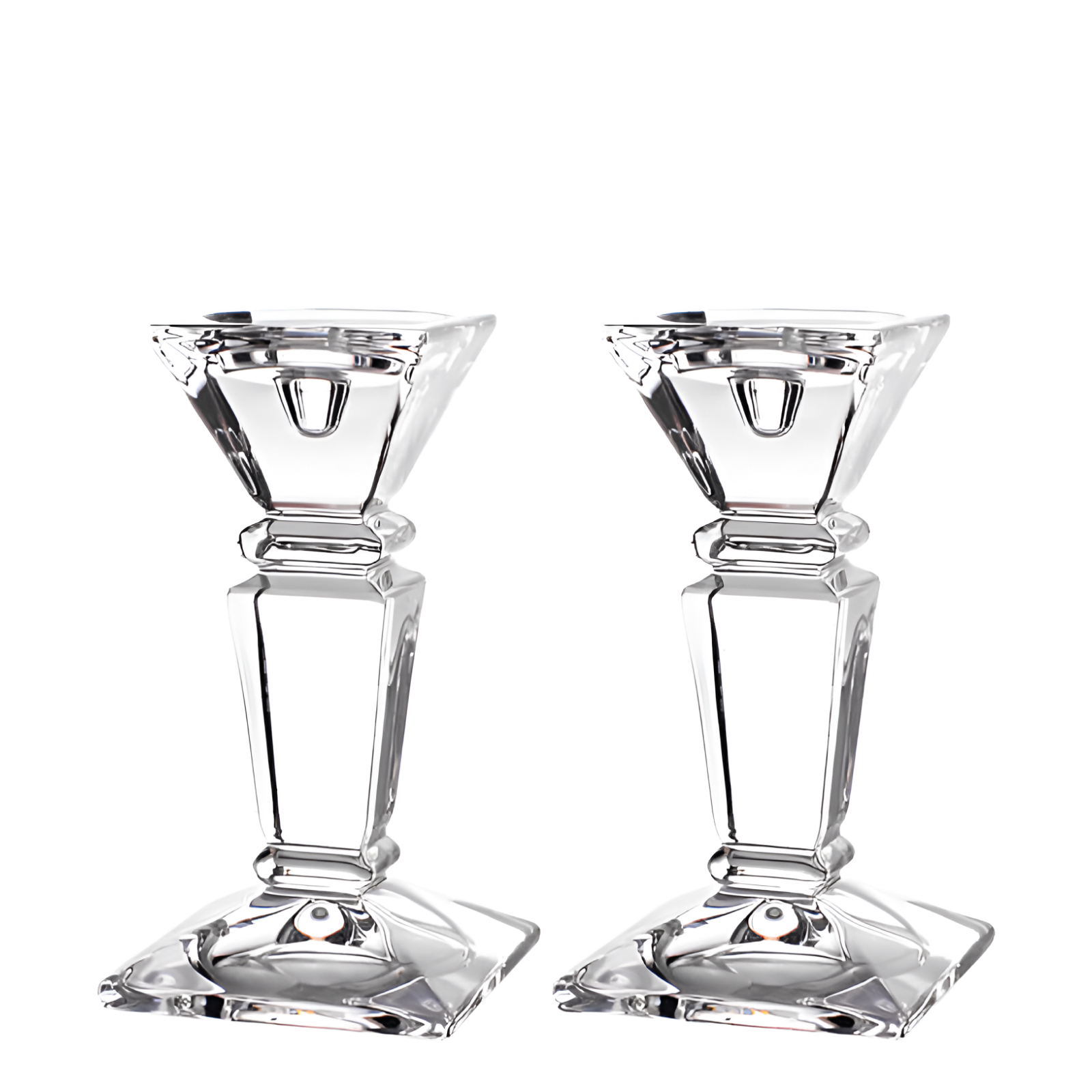 Набор подсвечников 2 шт. 20 см Empery от Cristal de Paris