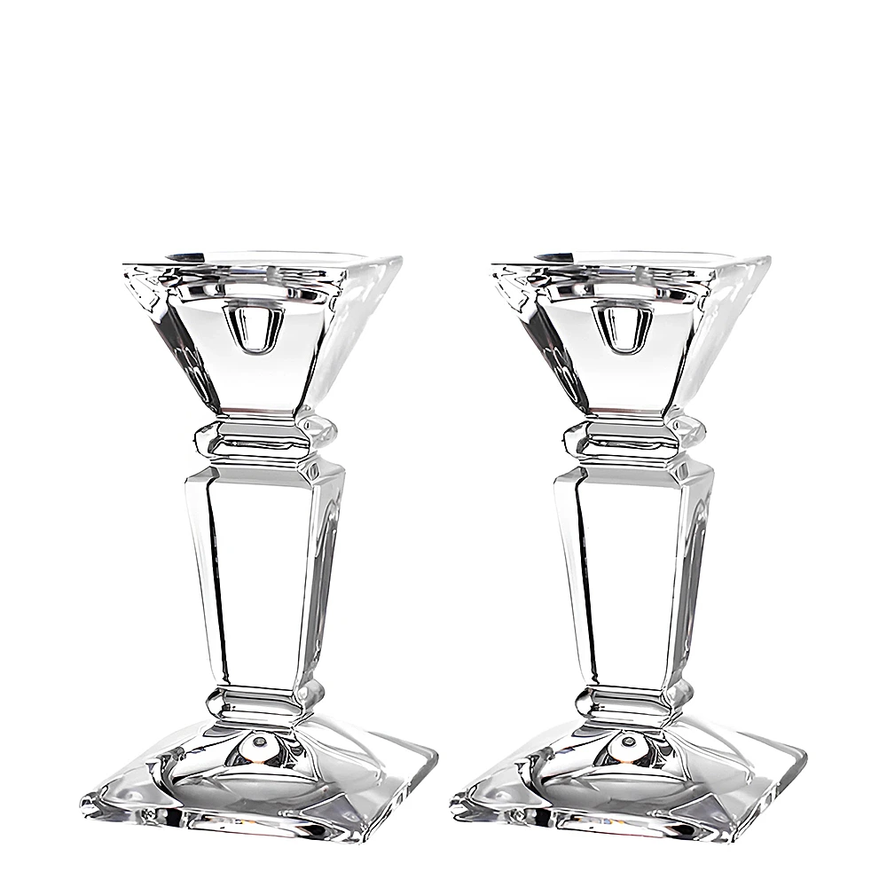 Набор подсвечников 2 шт. 20 см Empery от Cristal de Paris