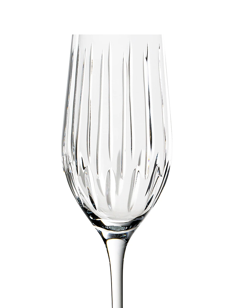 Набор из 6 бокалов для шампанского Luxor, 230 мл от Cristal de Paris