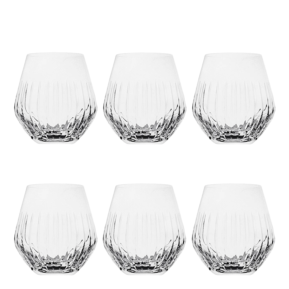 Набор из 6 стаканов для воды Luxor от Cristal de Paris