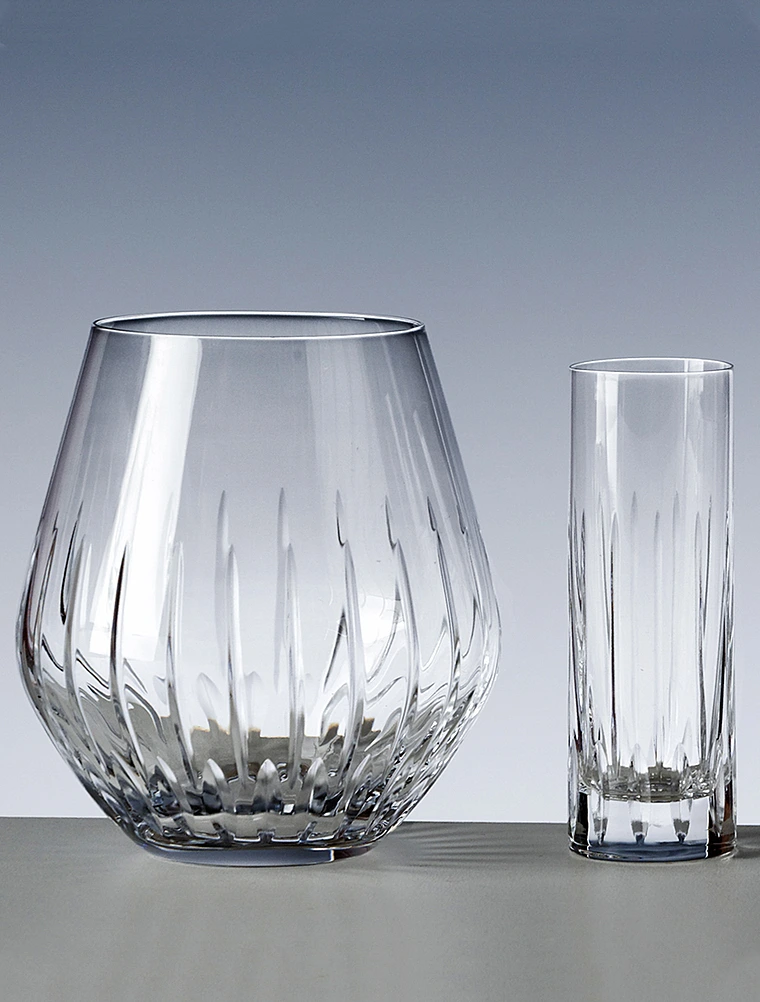 Набор из 6 стаканов для воды Luxor от Cristal de Paris