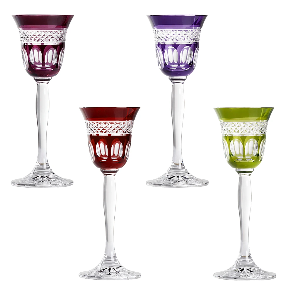 Набор из 4 рюмок Mireille, 60 мл от Cristal de Paris