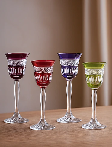 Набор из 4 рюмок Mireille, 60 мл