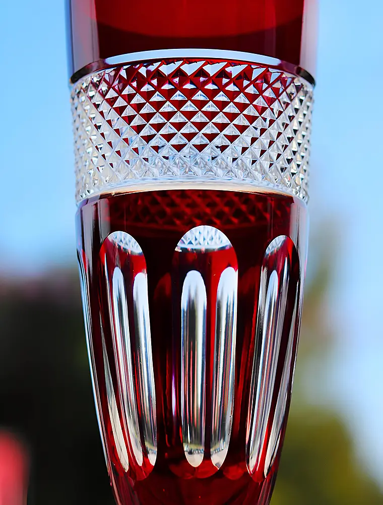 Набор из 6 бокалов для шампанского Mireille, 150 мл от Cristal de Paris