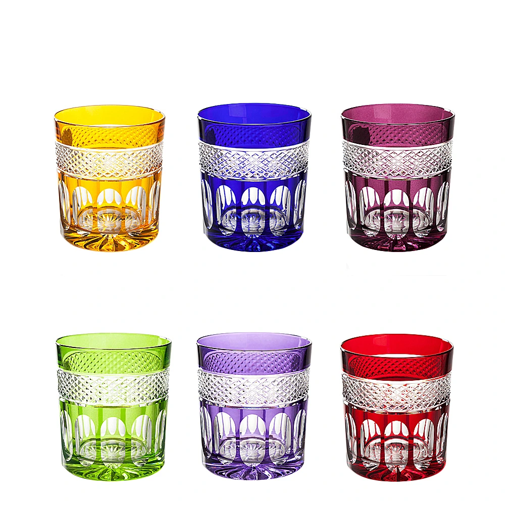 Набор из 6 стаканов для виски Mireille, 300 мл