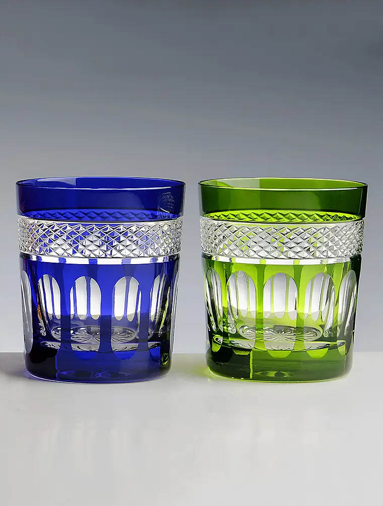 Набор из 6 стаканов для виски Mireille, 300 мл от Cristal de Paris