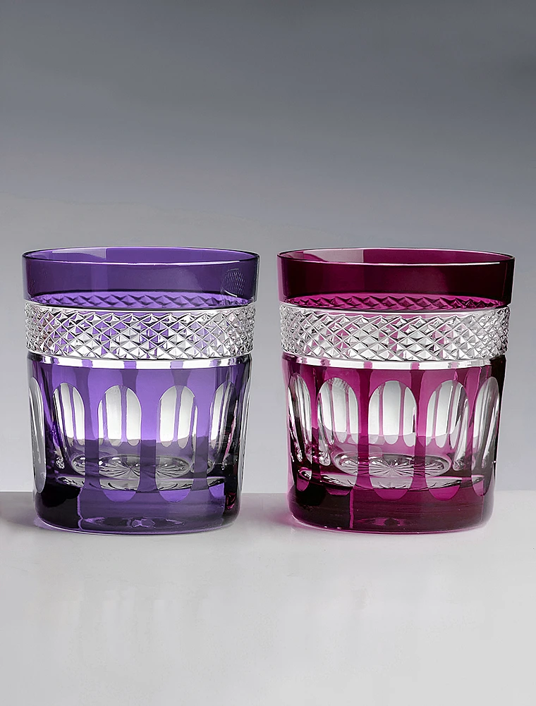 Набор из 6 стаканов для виски Mireille, 300 мл от Cristal de Paris