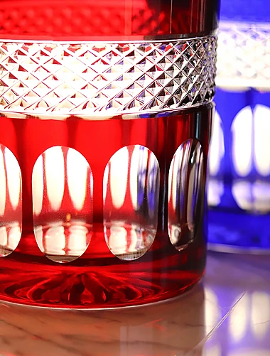 Набор из 6 стаканов для виски Mireille, 300 мл