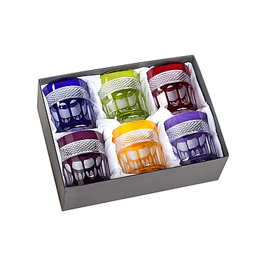 Набор из 6 стаканов для виски Mireille, 300 мл