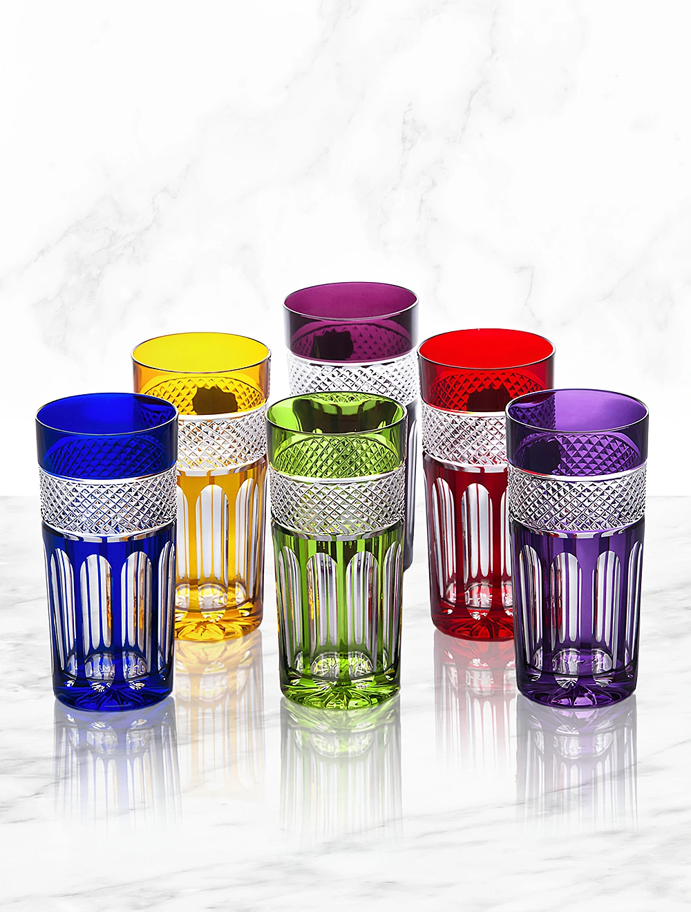 Набор из 6 стаканов для воды Mireille, 360 мл