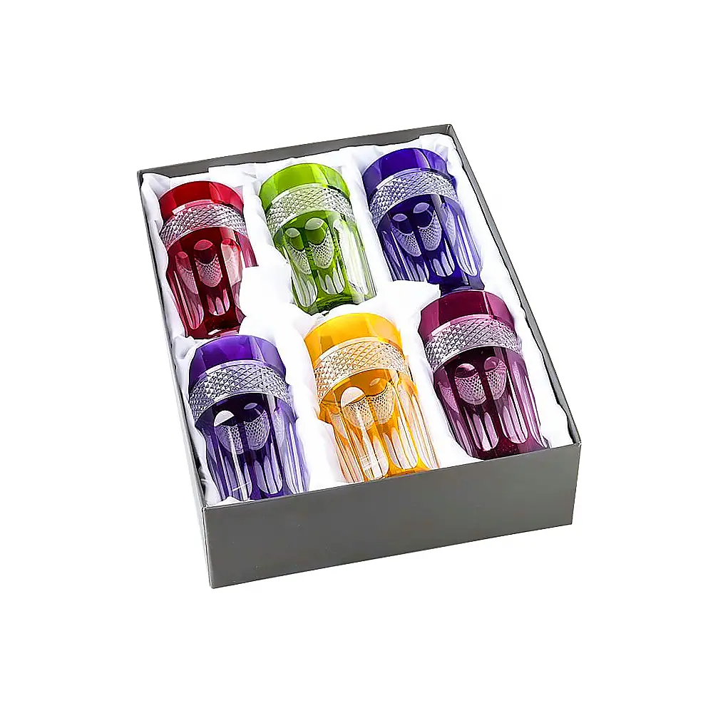 Набор из 6 стаканов для воды Mireille, 360 мл от Cristal de Paris