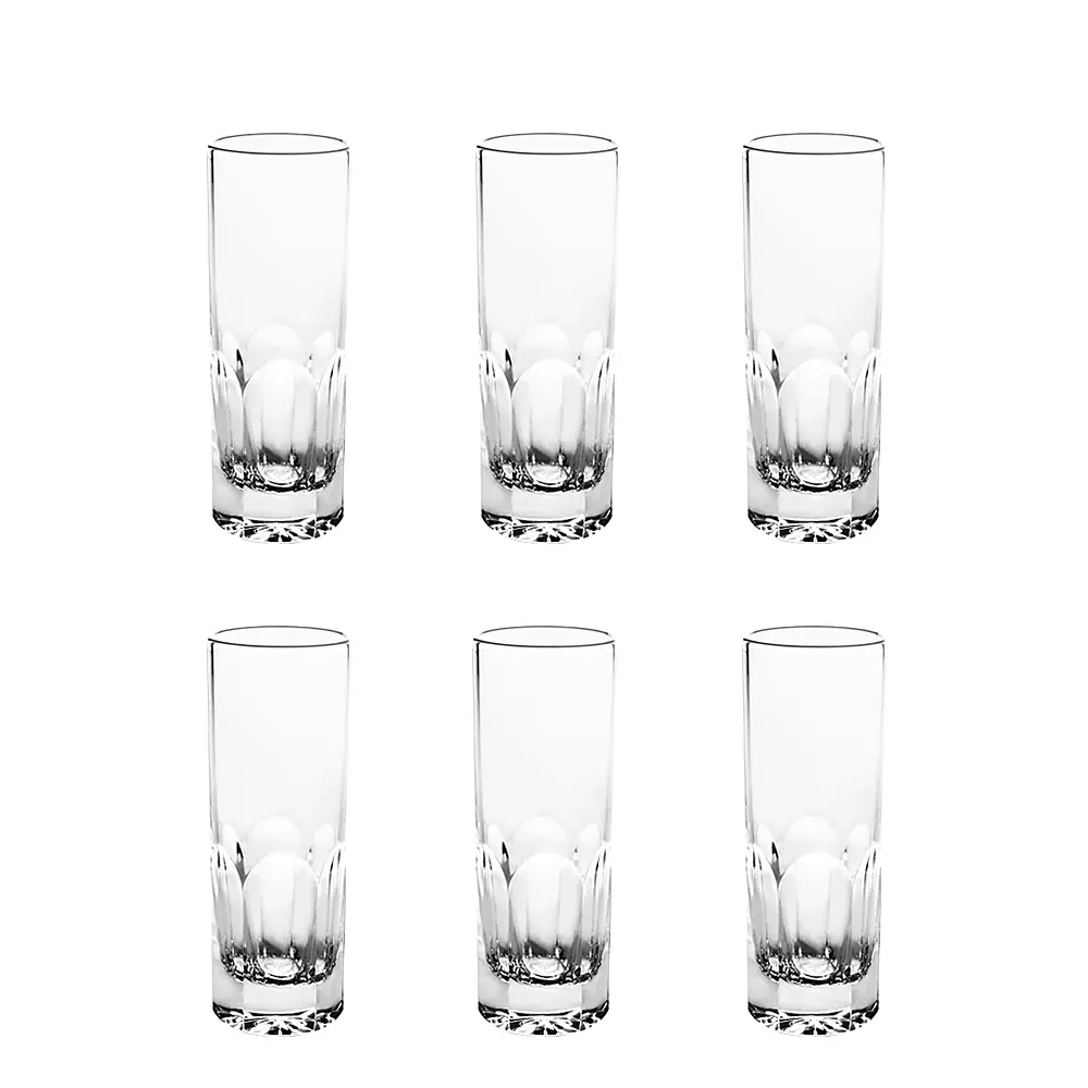 Набор из 6 стопок Valence, 50 мл от Cristal de Paris