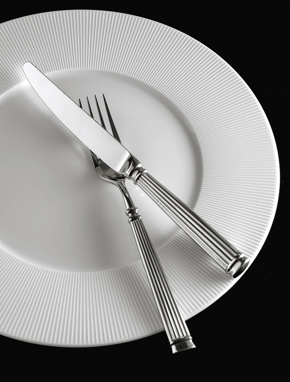 Набор столовых приборов Acropole Miroir на 6 персон, 24 пр.
