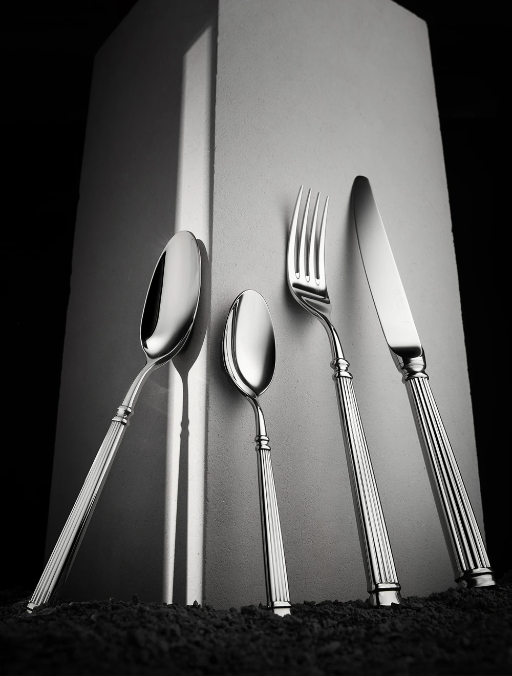 Набор столовых приборов Acropole Miroir на 6 персон, 24 пр.