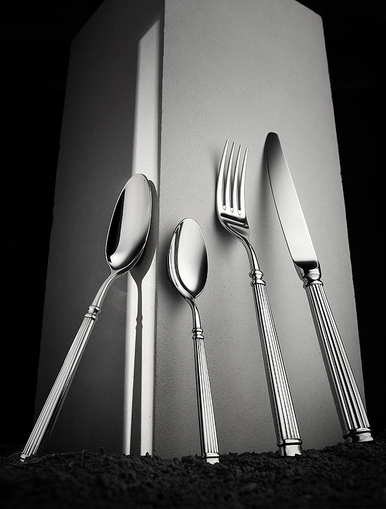 Набор столовых приборов Acropole Miroir на 6 персон, 24 пр. от Degrenne