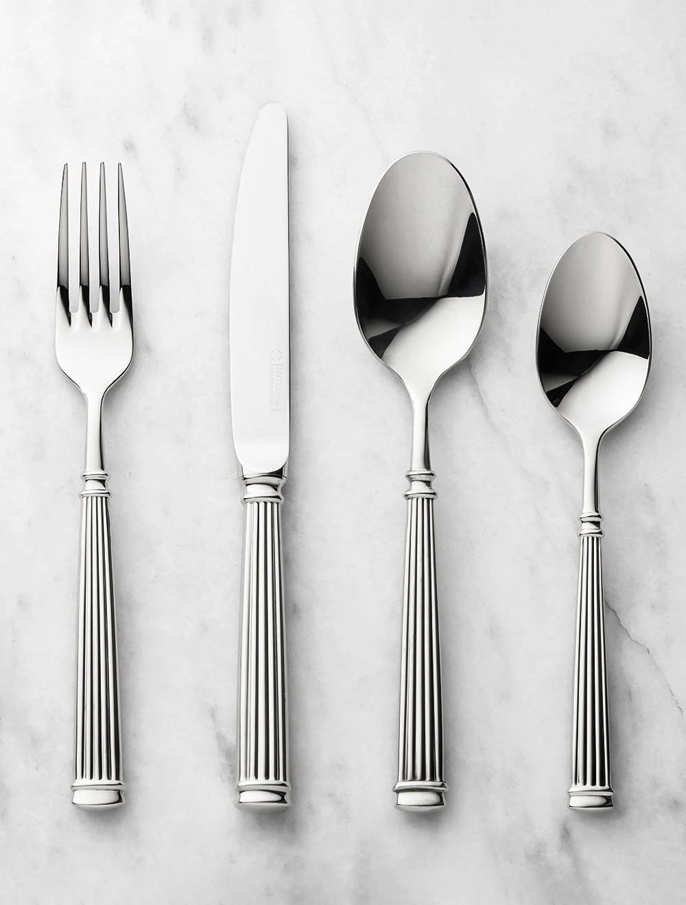 Набор столовых приборов Acropole Miroir на 6 персон, 24 пр.