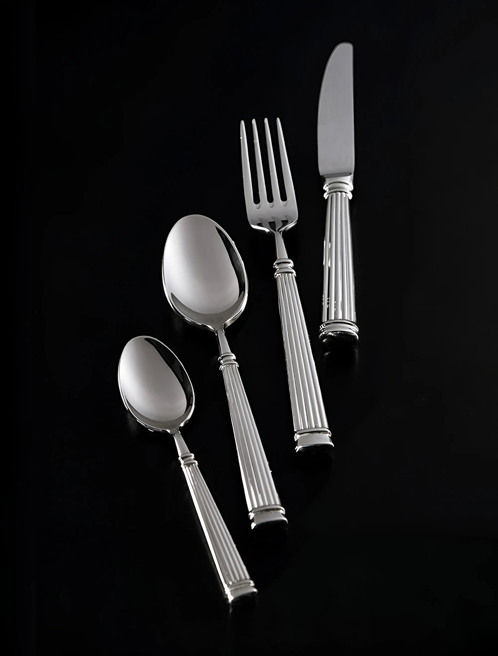 Набор столовых приборов Acropole Miroir на 6 персон, 24 пр.