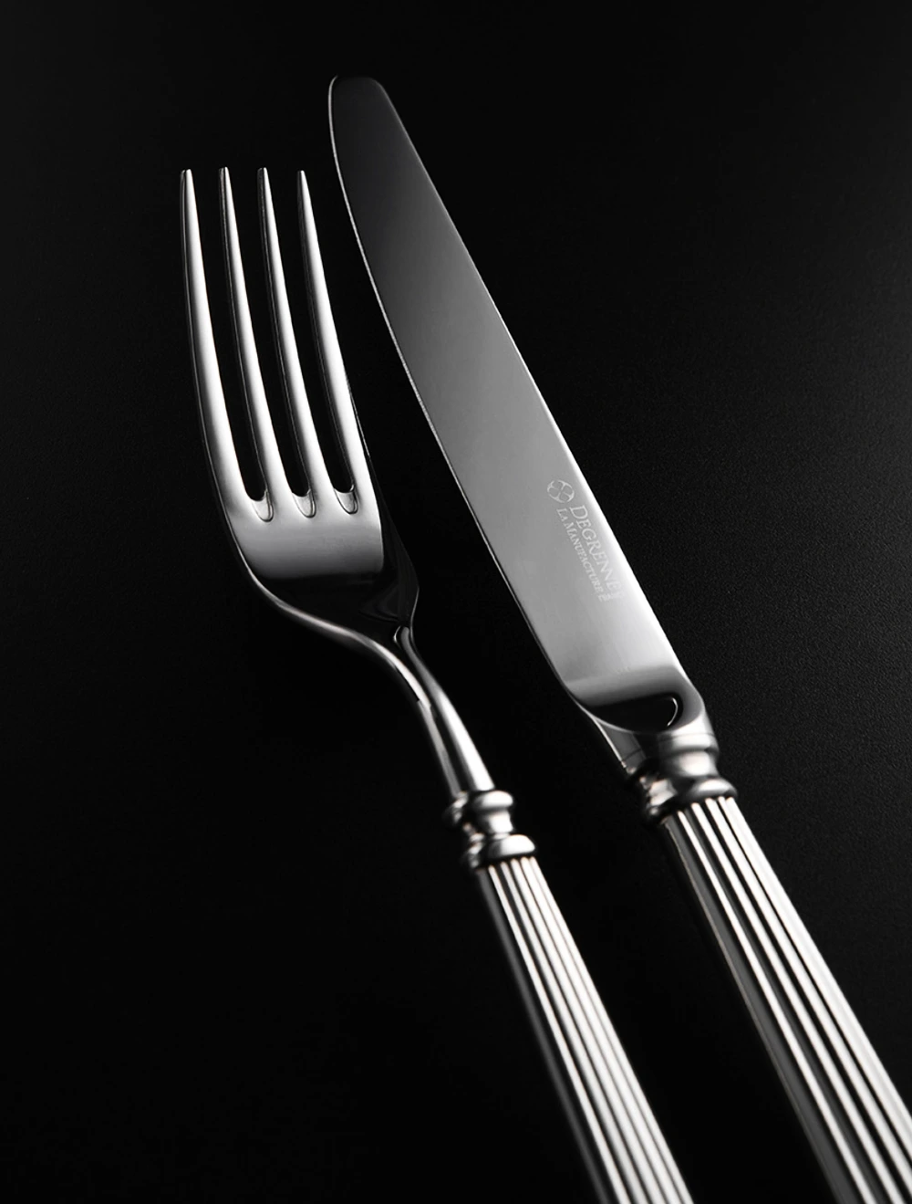 Набор столовых приборов Acropole Miroir на 6 персон, 24 пр.