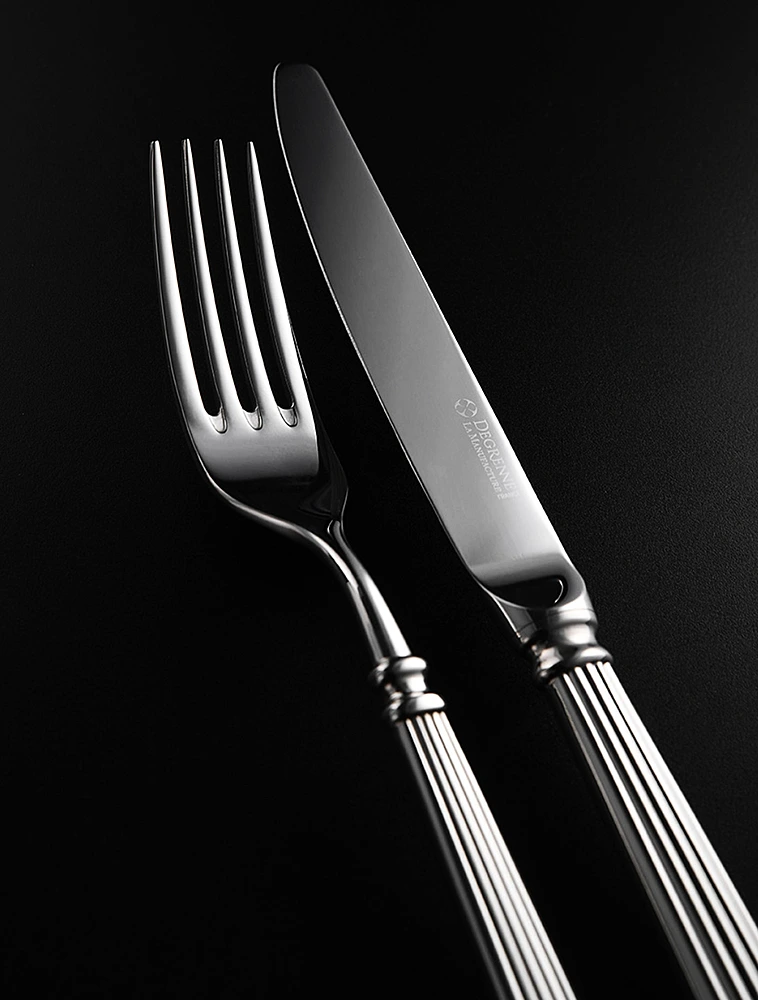 Набор столовых приборов Acropole Miroir на 6 персон, 24 пр. от Degrenne