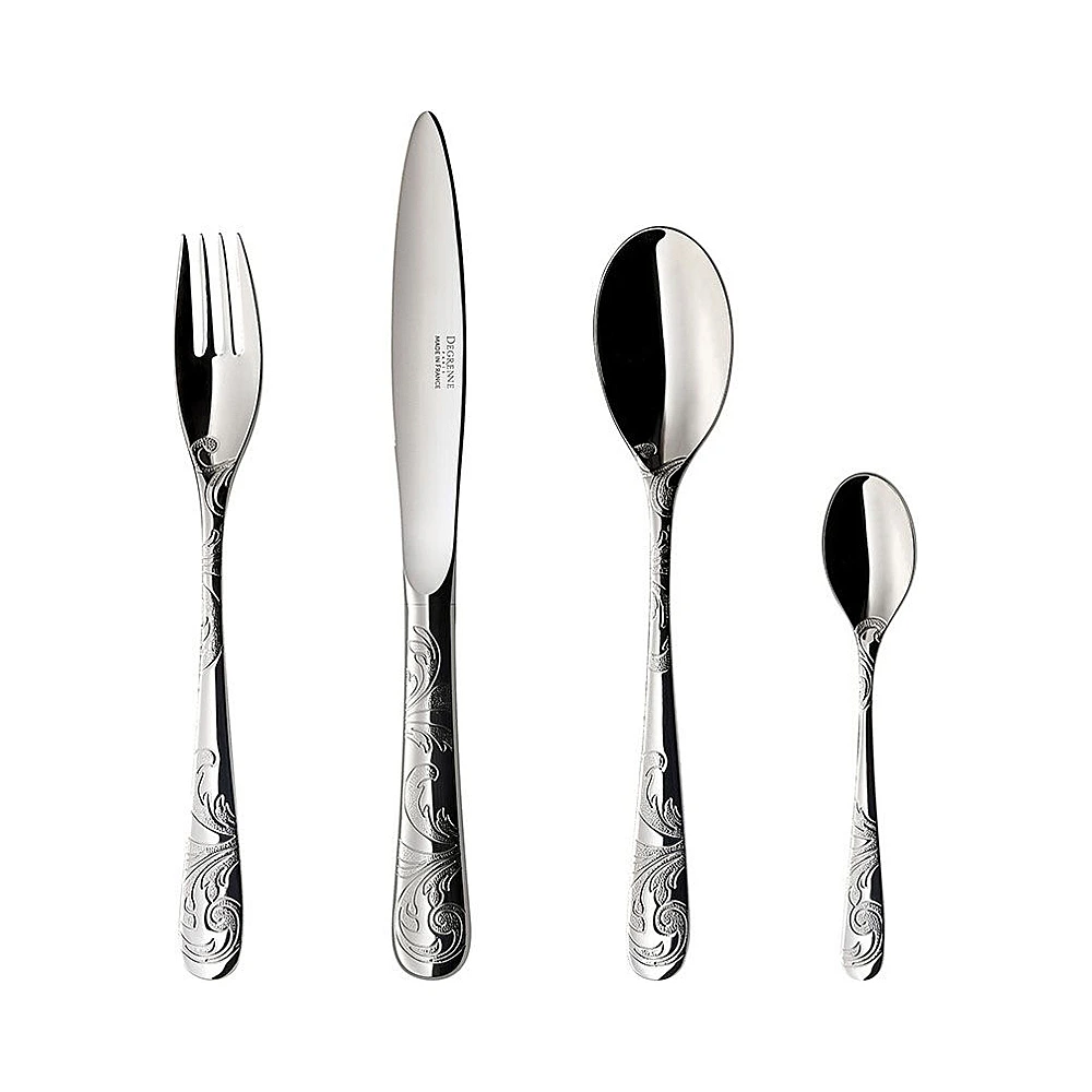 Набор столовых приборов Aquatic Couture на 6 персон, 24 пр.