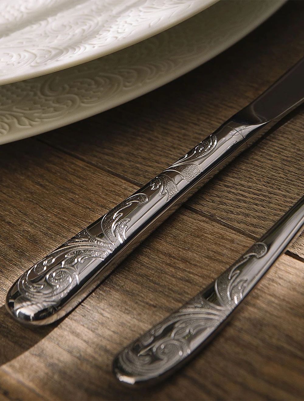 Набор столовых приборов Aquatic Couture на 6 персон, 24 пр.