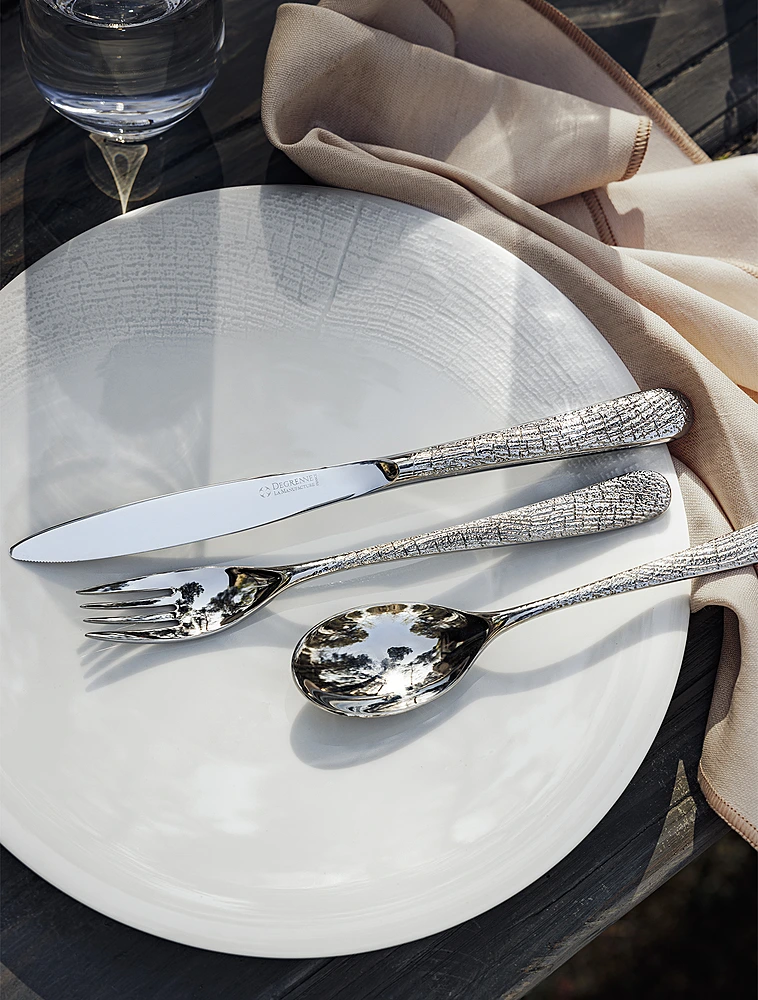 Набор столовых приборов Aquatic Supernature на 6 персон, 24 пр. от Degrenne