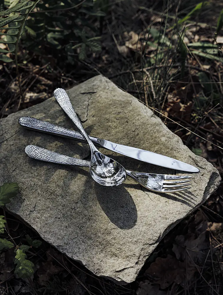 Набор столовых приборов Aquatic Supernature на 6 персон, 24 пр. от Degrenne