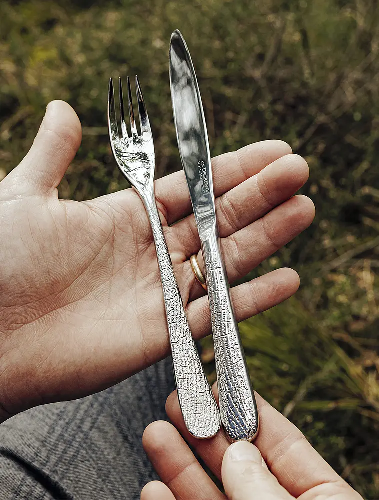 Набор столовых приборов Aquatic Supernature на 6 персон, 24 пр. от Degrenne